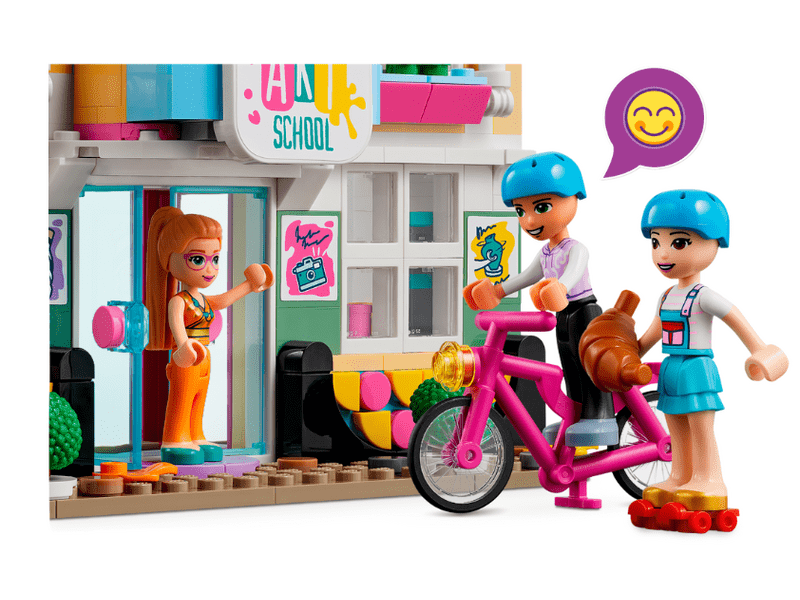 LEGO® Friends Emma művészeti iskolája (41711)