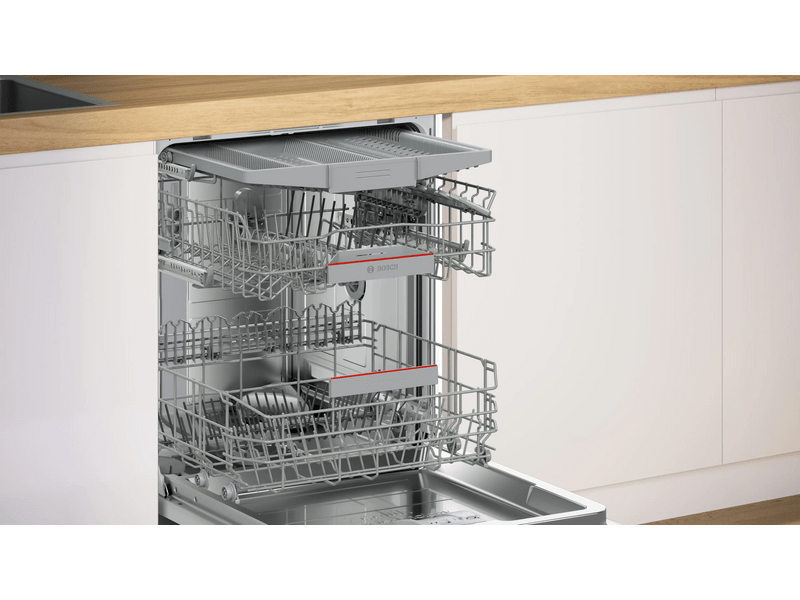Bosch SMV6YCX15E Serie 6 Beépíthető mosogatógép