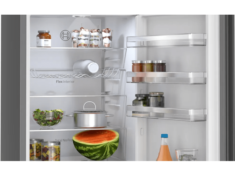 Bosch KGN39OCAF Alulfagyasztós kombinált hűtőszekrény