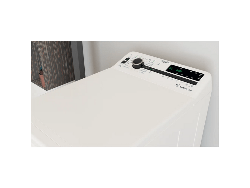 Whirlpool TDLRB7232BSEU Felültöltős mosógép