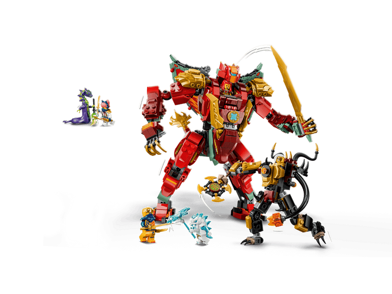 LEGO® Ninjago® Wyldfyre átalakuló sárkányrobotja (71868)