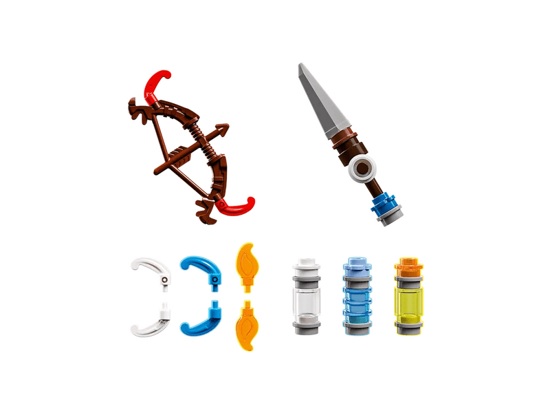 LEGO® Horizon Adventures™ Aloy i Varl protiv oklopnog vozila i Pilastog Zuba (77037)