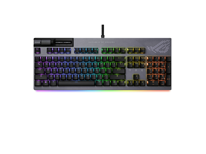 Asus ROG STRIX FLARE II ANIMATE Mechanikus billentyűzet