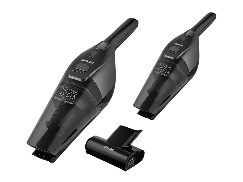 Sencor SVC 0608BK Vezeték nélküli kézi porszívó, fekete
