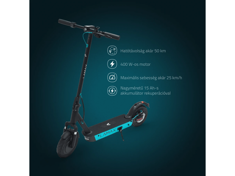 LAMAX eCruiser SC30 Elektromos roller