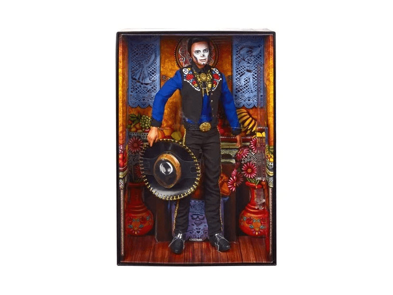 Barbie Dia De Muertos Ken baba (2022) (HBY09)