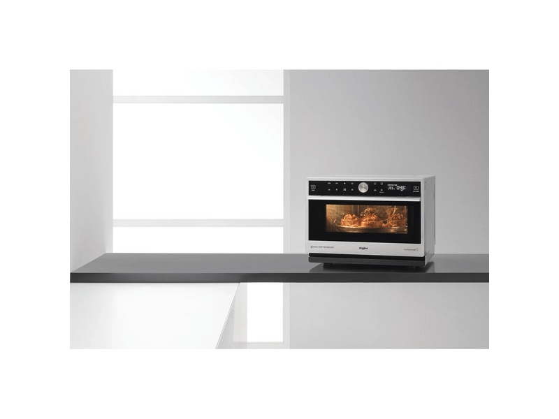 Whirlpool MWSC9133SX Mikrohullámú sütő