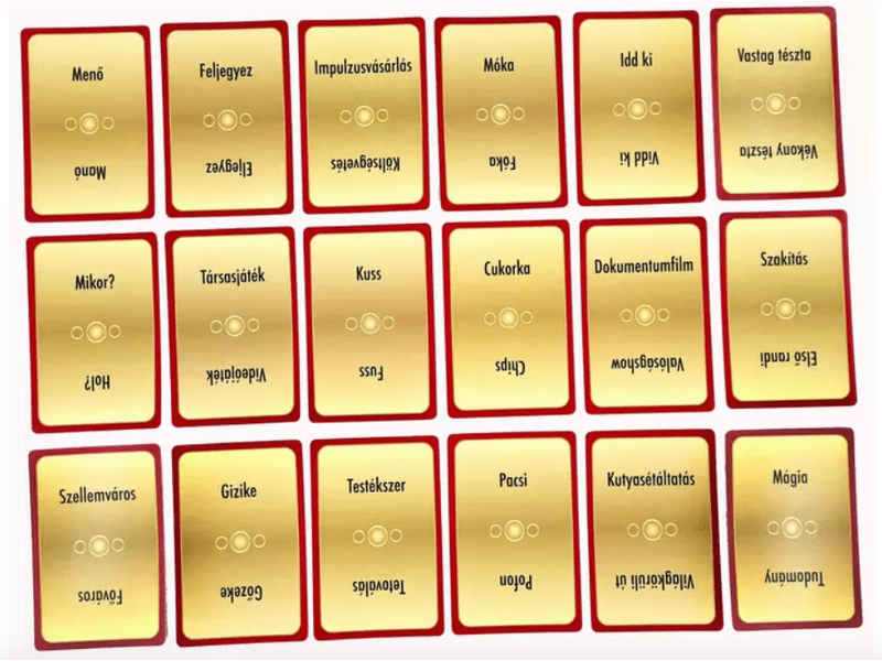 Forró nyomon Társasjáték (GPP 10001)