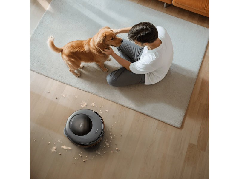 Eufy Omni C20 Robotporszívó, fekete (T2280G11)