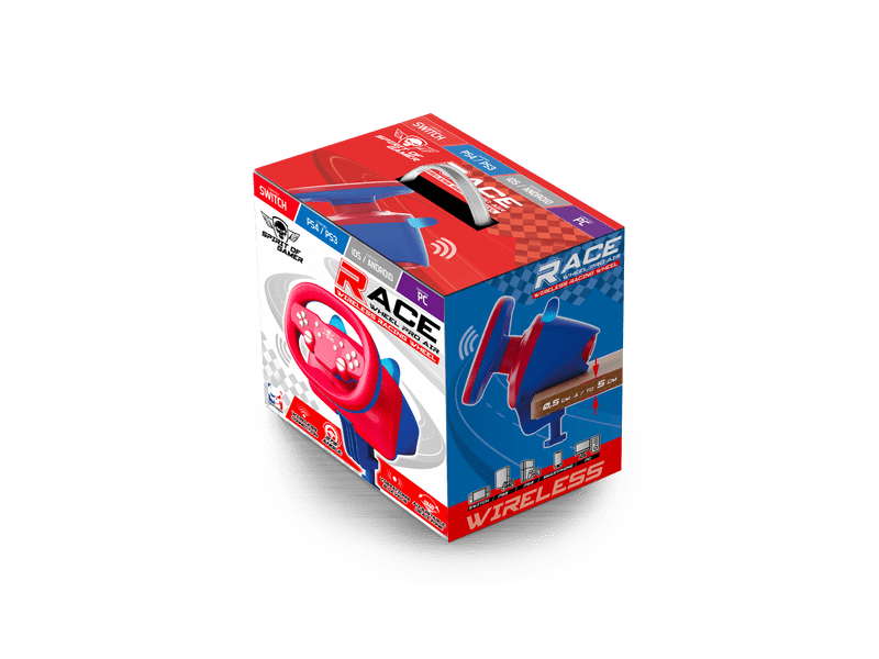 Spirit of Gamer Race Wheel Pro Air Kormány (SOG-RWPARE)