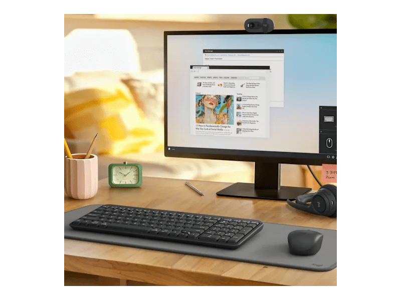 Logitech MK250 Vezeték nélküli billentyűzet + egér (920-013525)