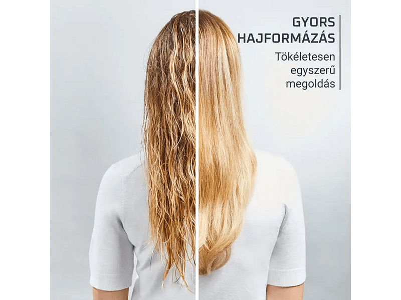 Rowenta UB5920F0 Powerstraight Air 2-u-1 četka za peglu za kosu s vrućim zrakom