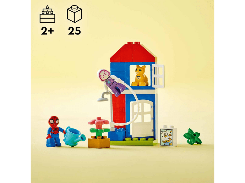 LEGO® DUPLO Pókember háza (10995)
