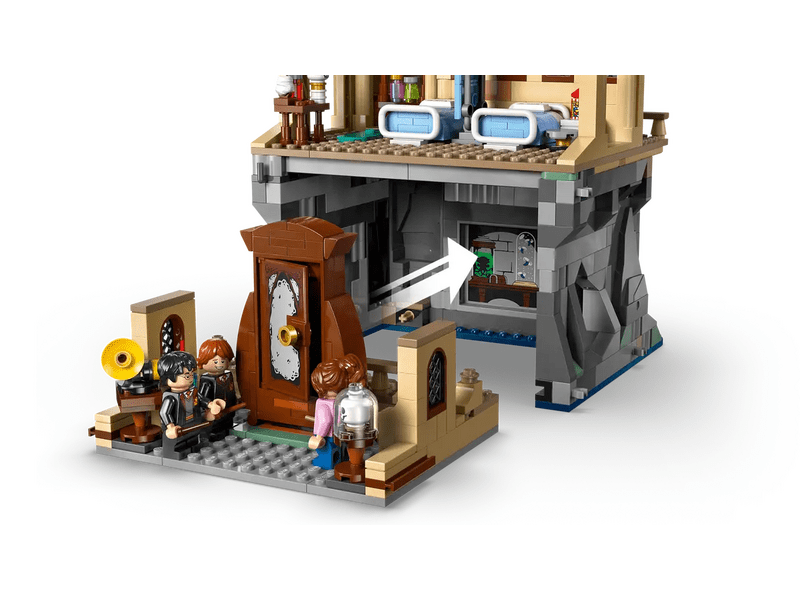 LEGO® Harry Potter™ Roxfort™ kastély: Gyengélkedő (76463)