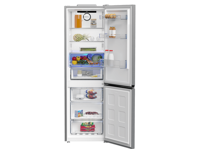 Beko B3RCNA364HXB1 Kombinirani hladnjak s donjim zamrzivačem