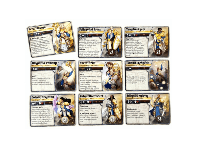 Summoner Wars Társasjáték, 2. kiadás (10001)