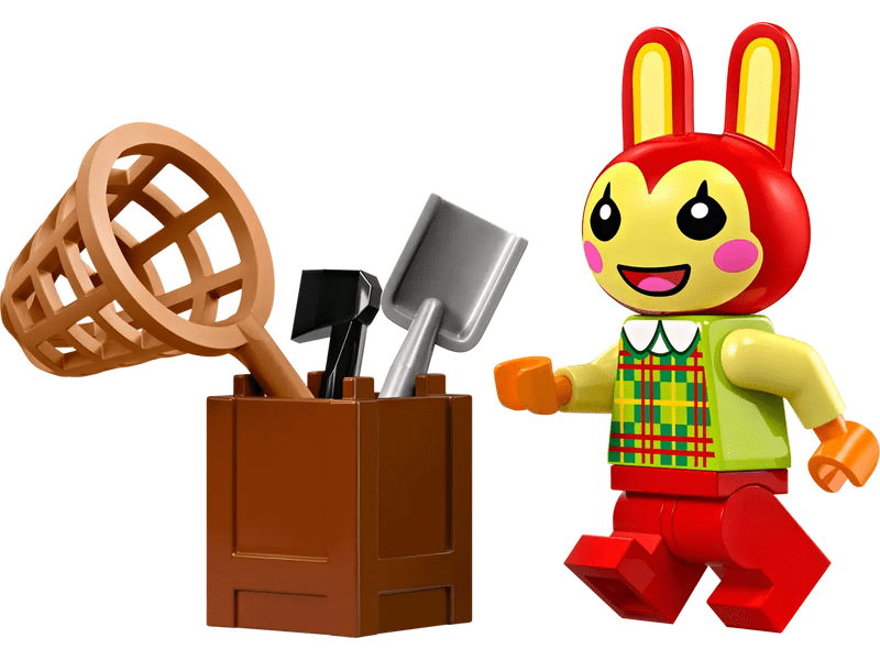 LEGO® Animal Crossing™ Zečićeve avanture na otvorenom (77047)