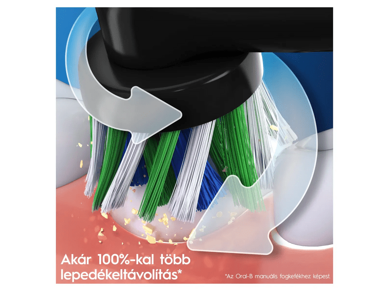 Oral-B D103 Vitality elektromos fogkefe, fekete