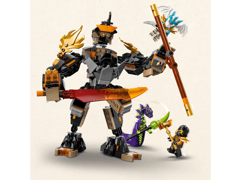 LEGO® Ninjago® Cole akciórobotja és Sárkány Zane (71854)