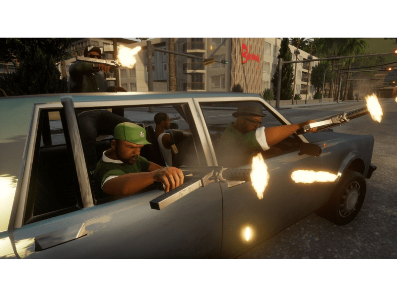 Grand Theft Auto: The Trilogy — The Definitive Edition - PS4 játék