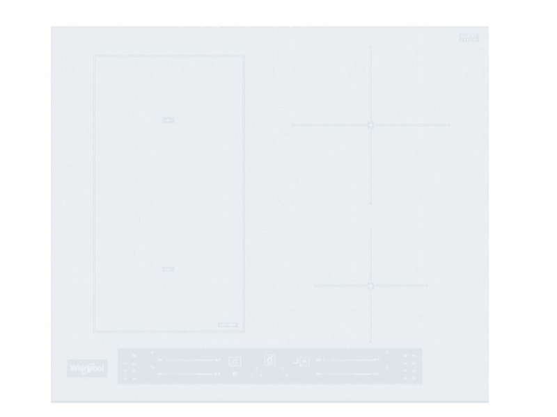 Whirlpool AKZM 8480WH Beépíthető sütő, fehér + Whirlpool WL S5360 BF/W Beépíthető indukciós főzőlap, fehér