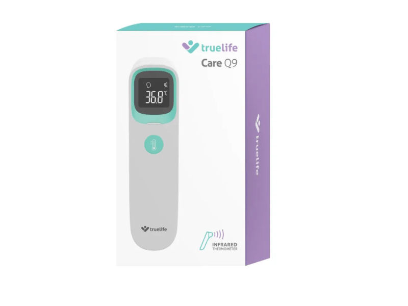 TrueLife Care Q9 Érintés nélküli hőmérő/lázmérő