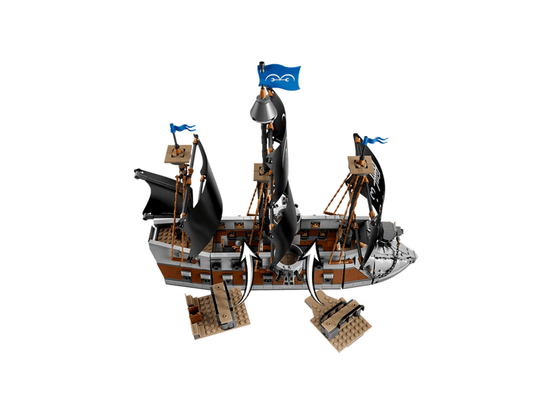 LEGO® One Piece Garp tengeri csatahajója (75646)