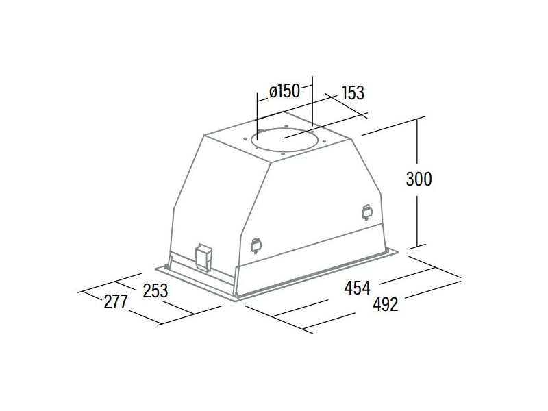 Cata GC-DUAL 45 XGBK/D Páraelszívó