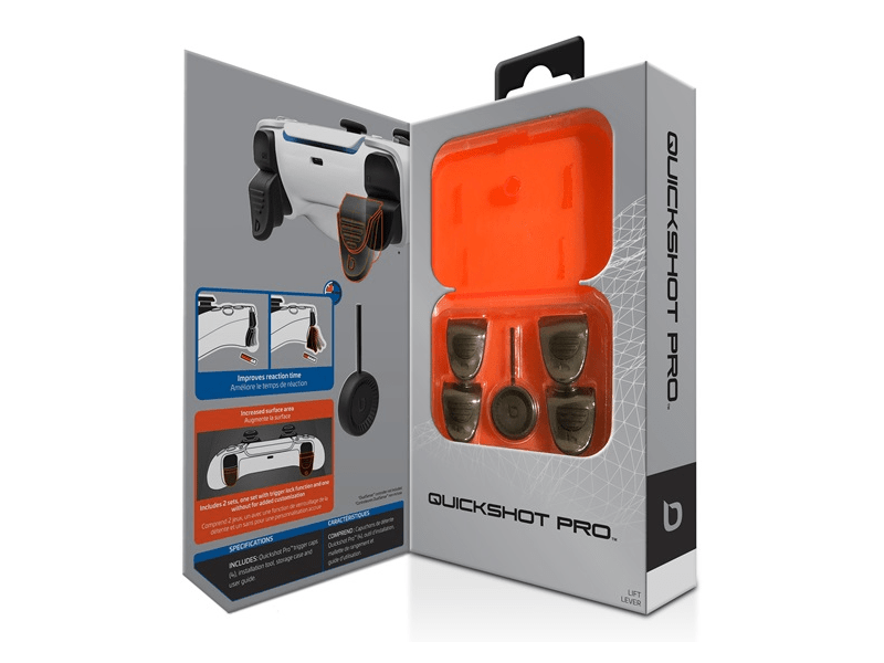 Bionik PS5 Quickshot Pro Kontroller ravasz csomag (BNK-9059)