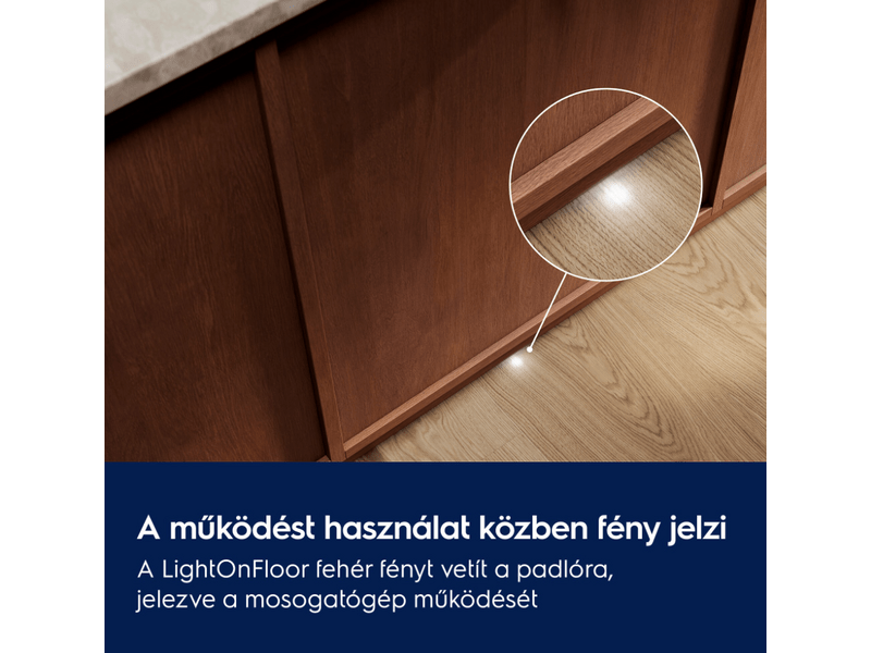 Electrolux E62LC200S Beépíthető mosogatógép