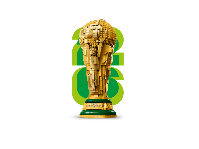 LEGO® Editions A FIFA labdarúgó-világbajnokság™ hivatalos trófeája (43020)