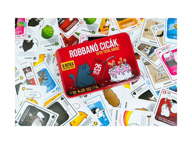 Robbanó cicák - 10 éves jubileumi kiadás (EXP10018)