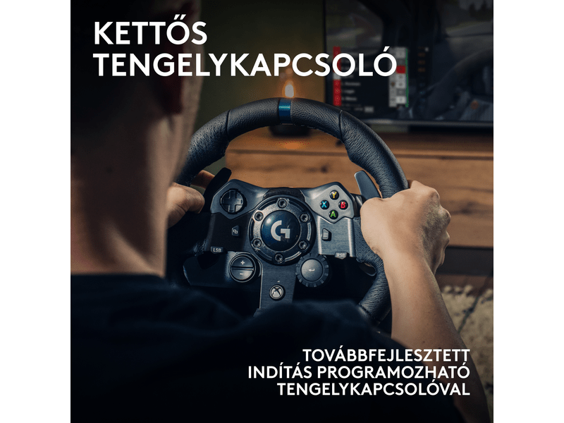 Logitech G923 TrueForce XBox/PC Szimulátor-versenykormány