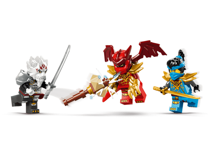 LEGO® Ninjago® Zilvar és Grimtak, a sárkányszörny (71863)