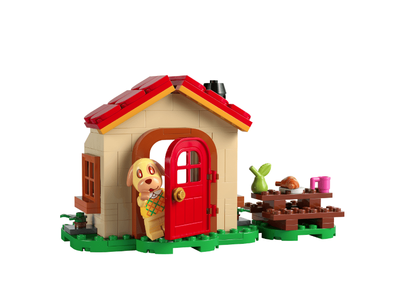 LEGO® Animal Crossing™ Goldieina ugodna kućica (77058)