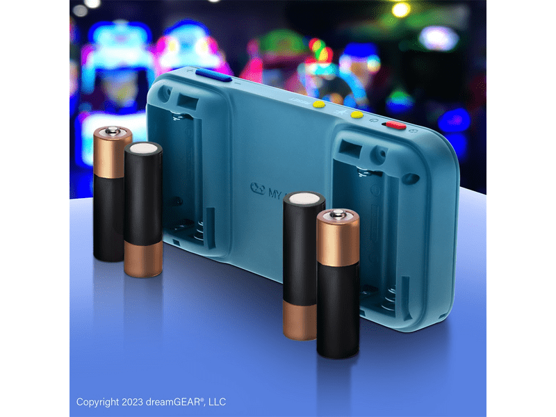 My Arcade Mega Man Pocket Player Pro Hordozható játékkonzol (DGUNL-4191)