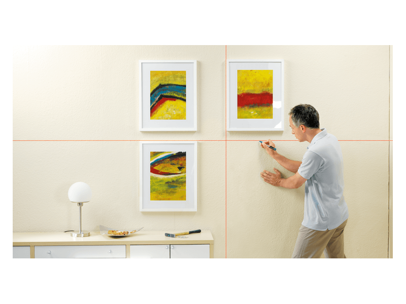 Bosch Quigo Cross Line Laser (0603663503)