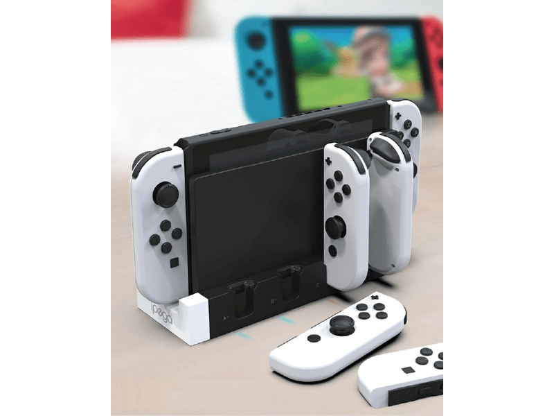 Nintendo Switch, Joy-Con dokkoló, fehér