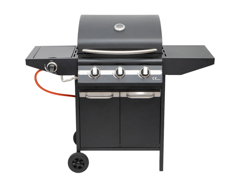 Home GRG01 gázgrill, 3 főégővel, 1 oldalégővel