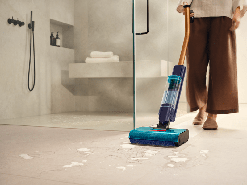 Dyson Clean+Wash Hygiene™ (WR03) Vezeték nélküli felmosó (432030-01)