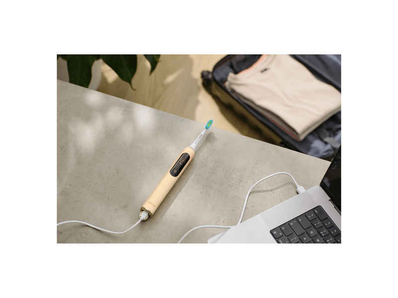 Sencor SOC 5011GD Inteligentna sonična četkica za zube, zlatna