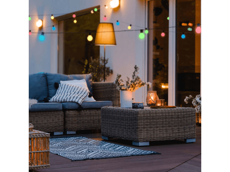 Nedis WIFILP03C10 SmartLife Dekoratív LED füzér, 9 m