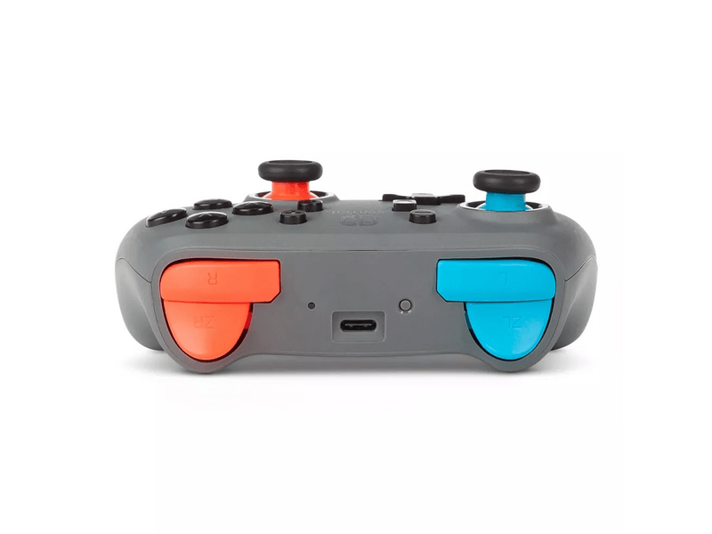 PowerA 1516711-03 Enhanced Nano Nintendo Switch vezeték nélküli kontroller, Szürke