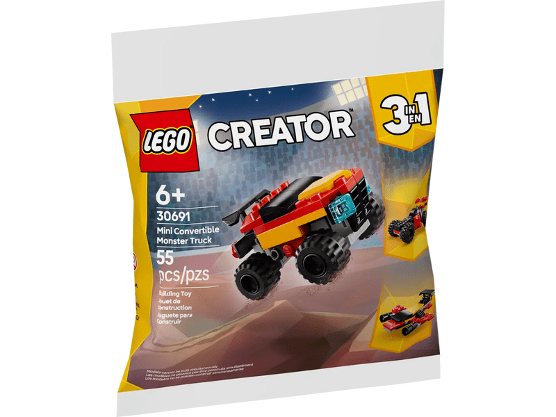 LEGO® Creator Átalakítható mini monster truck (30691)