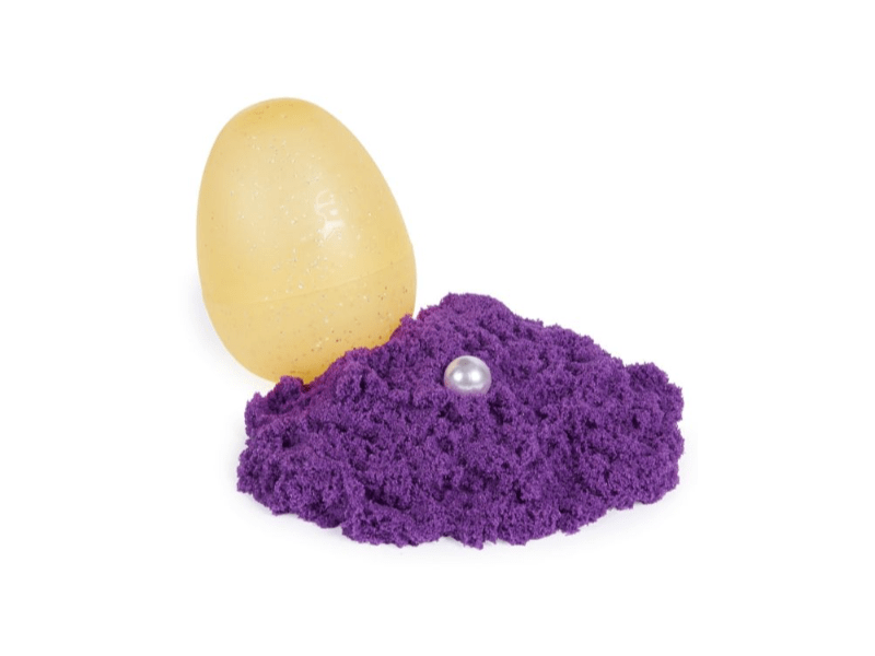 Kinetic Sand - Homoktojás 3-as csomag