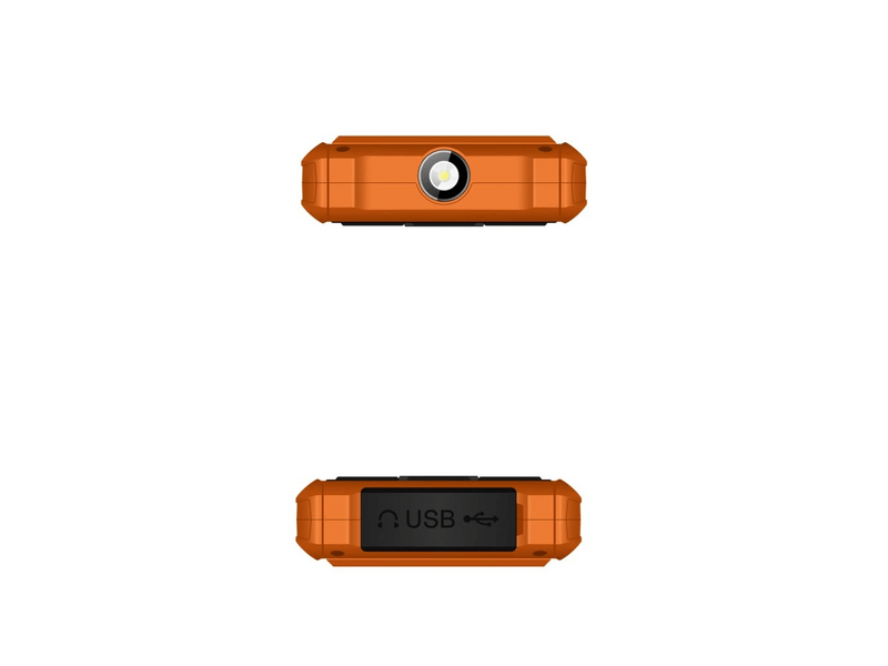 Evolveo StrongPhone H1 Mobiltelefon, narancs (SGM SGP-H1-OR)