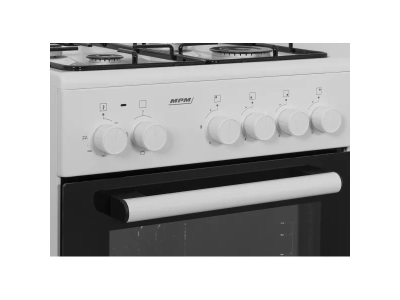 MPM MPM-53-KGE-33 Kombinált tűzhely, fehér