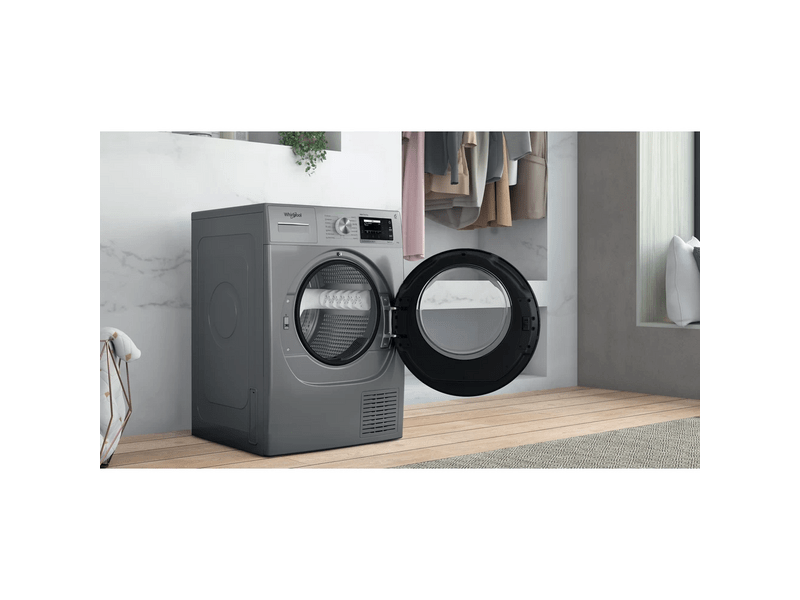 Whirlpool W7 D93SB EE hőszivattyús szárítógép