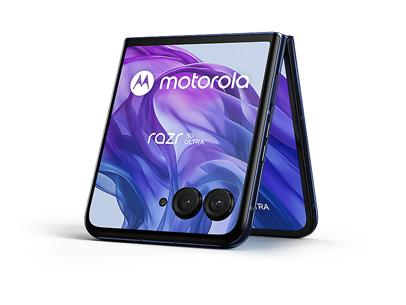 Motorola Razr 50 Ultra 12/512GB Okostelefon, Éjkék