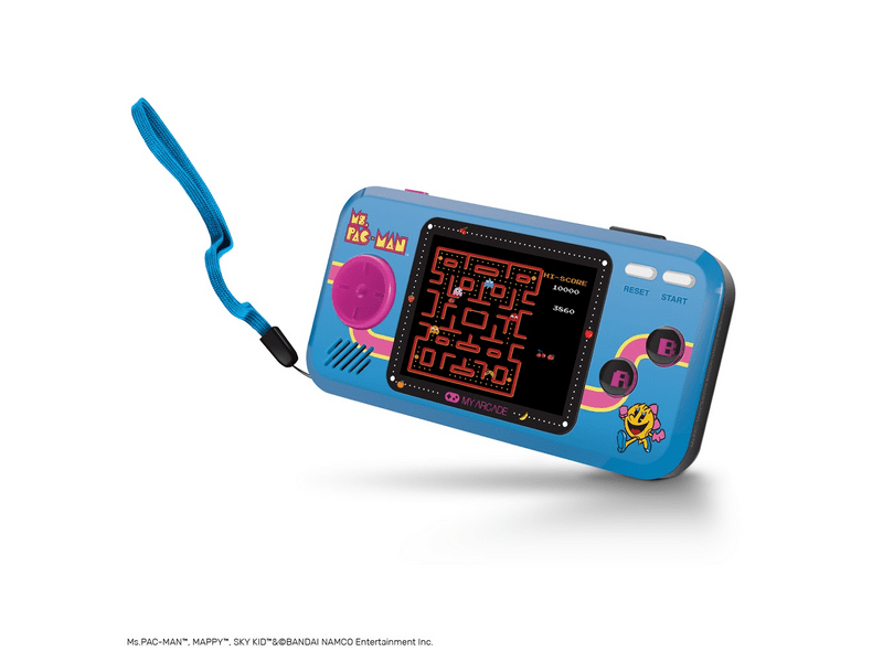 My Arcade Ms. Pac-Man 3in1 Pocket Player Játékkonzol (DGUNL-3242)